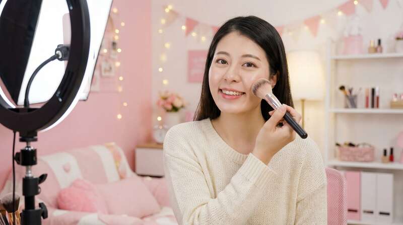 糖心vlog美妆视频教程